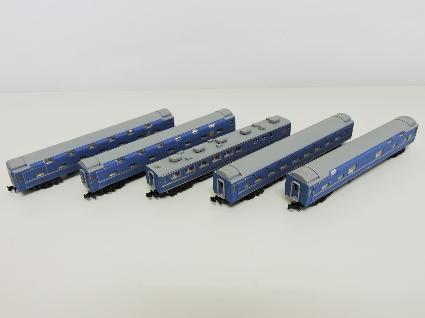ロクハン(Rokuhan) Zゲージ T016-2 24系北斗星 JR北海道編成 5両増結セット