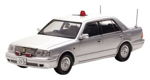 RAI'S 1/43 トヨタ クラウン (JZS155Z) 2000 大阪府警察交通部交通機動隊車両 (覆面 銀) 完成品