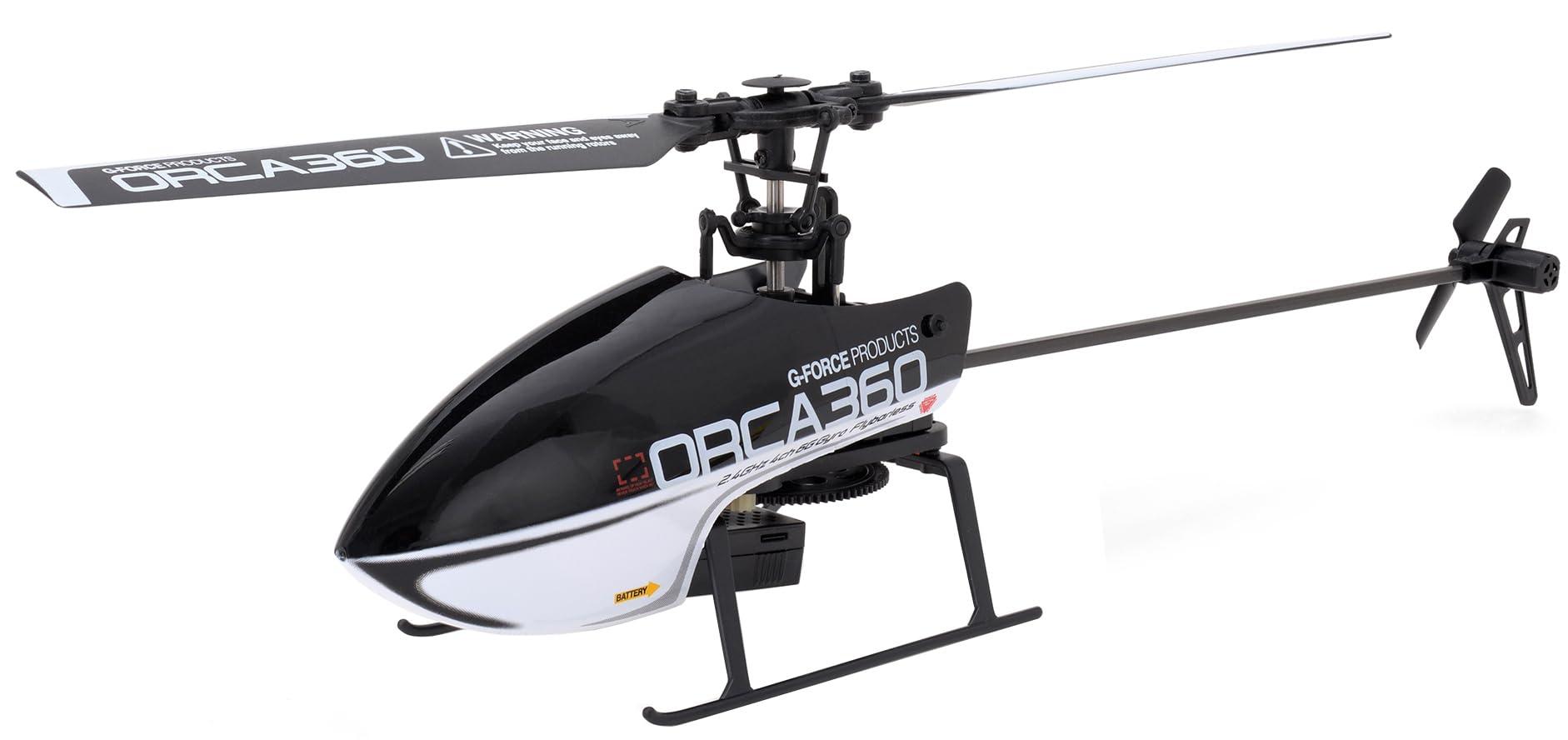 ヘリコプター ジーフォース ORCA360 2.4GHz 4ch Altitude Hold Helicopter with 6G Gyro 電動ラジオコントロール GB022 日本正規品