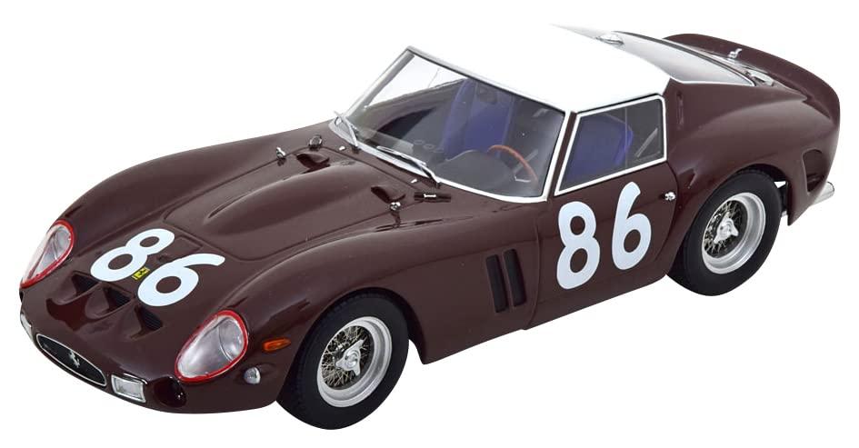 KK scale 1/18 フェラーリ 250 GTO No.86 Targa Florio 1962 完成品