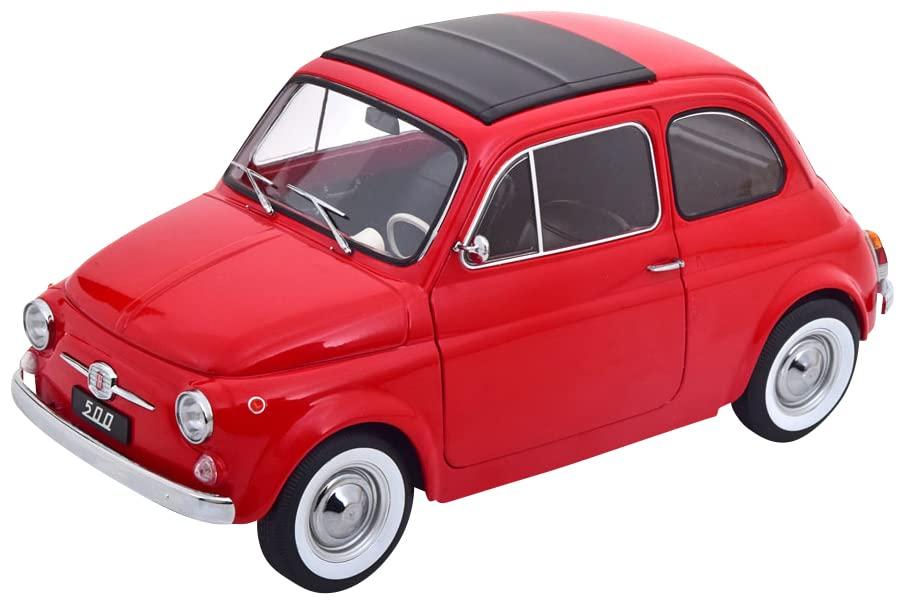 KK scale 1/12 Fiat 500F 1968 red 完成品
