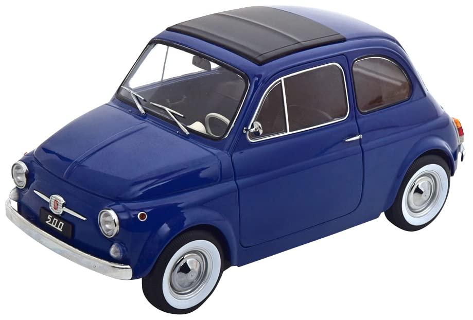 KK scale 1/12 Fiat 500F 1968 blue 完成品