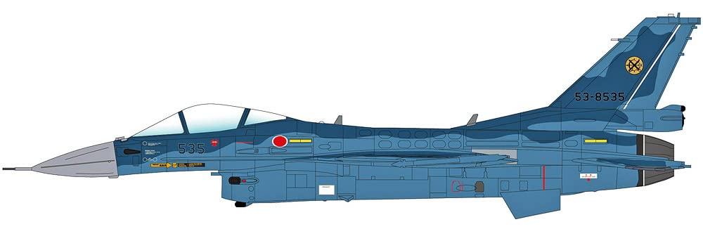 ホビーマスター(Hobby Master) HOBBY MASTER 1/72 航空自衛隊 F-2A 支援戦闘機 第6飛行隊 53-8535 航空阻止 完成品