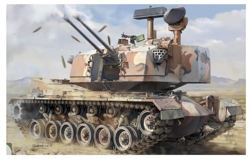 タコム 1/35 アメリカ軍 M247 サージェント・ヨーク 対空戦車 プラモデル TKO2160 成型色