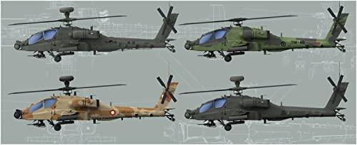 タコム 1/35 韓国陸軍 AH-64E 世界のE 攻撃ヘリコプター 限定版 プラモデル TKO2603