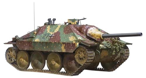 タコム 1/35 ドイツ軍 38式軽駆逐戦車 ヘッツァー 中期型 フルインテリア プラモデル TKO2171
