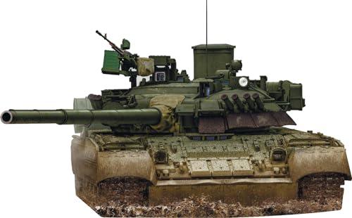 ライフィールドモデル 1/35 ロシア T-80U 主力戦車 プラモデル RFM5105