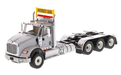 DM71011 1/50 インターナショナル HX620 トラック (8 x 6)((ライトグレー) 塗装済ダイキャストモデル完成品