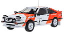 ixo 1/43 ニッサン 200 SX 1987年コートジボワールラリー #6 A.Ambrosino/D.Le Saux 完成品