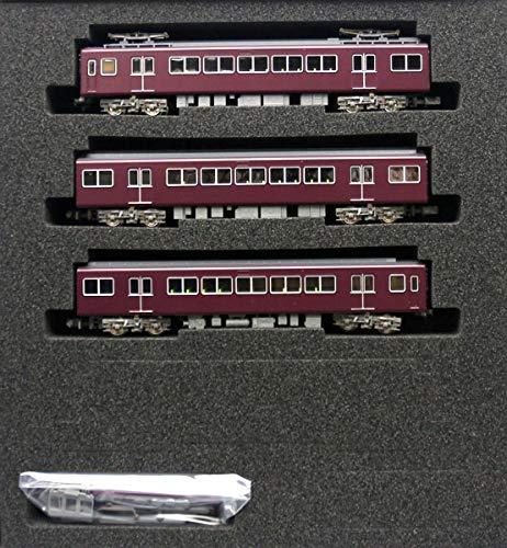 阪急2800系非冷房車 増結3両編成セット(動力無し) GM-30308