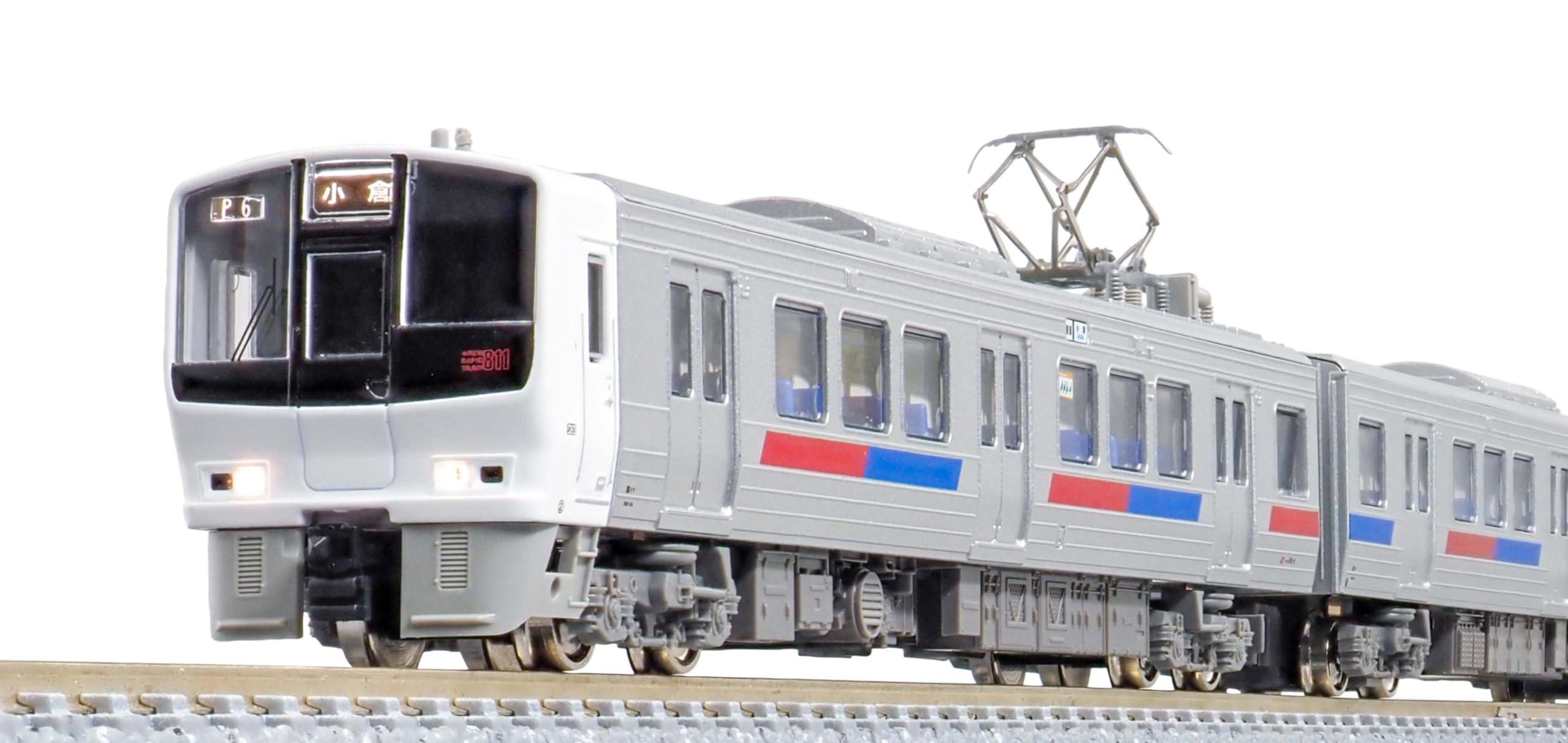 グリーンマックス Nゲージ JR九州811系 (0番代)4両編成セット (動力付き) 31771 鉄道模型 電車