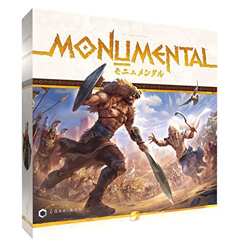 カードゲーム モニュメンタル 日本語版