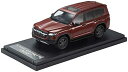 1/43 トヨタランドクルーザー (JA300W) GR SPORT ダークレッドマイカメタリック
