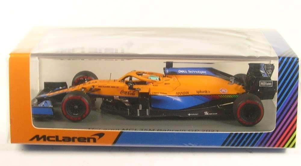 Spark 1/43 - MCLAREN MCL35M - GP С졼 2021