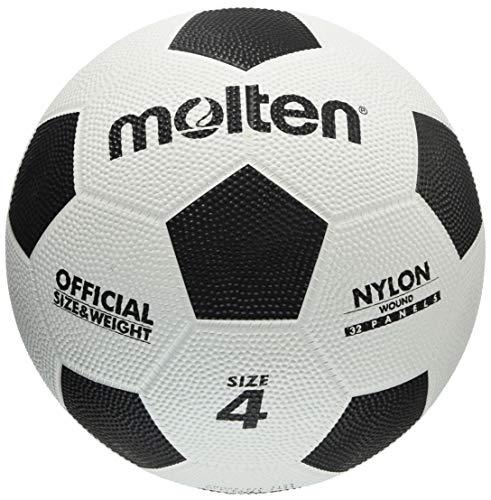 molten(モルテン) サッカーボール 亀甲ゴム 4号 F4W