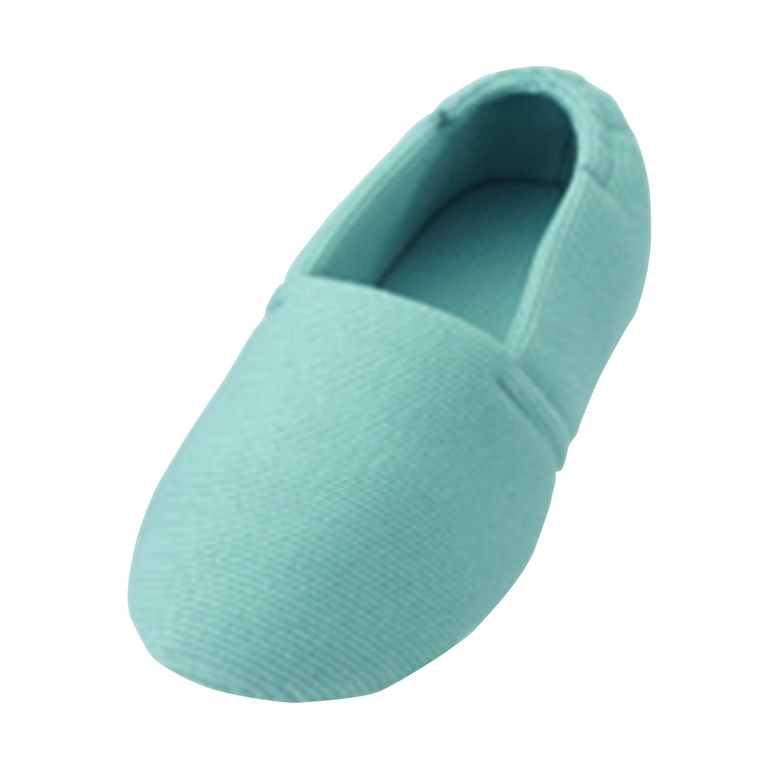 徳武産業 介護シューズ あゆみ エスパド 室内用シューズミントグリーン(L/23.5-24.5cm)両足 2004