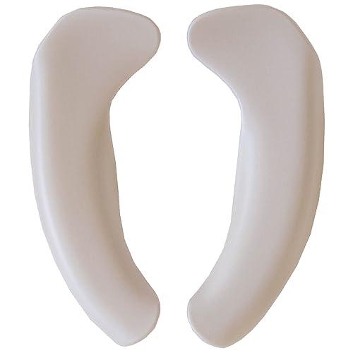 オカ(OKA) 拭けるらくらく便座クッション ベージュ (PVC 吸着 便座シート)