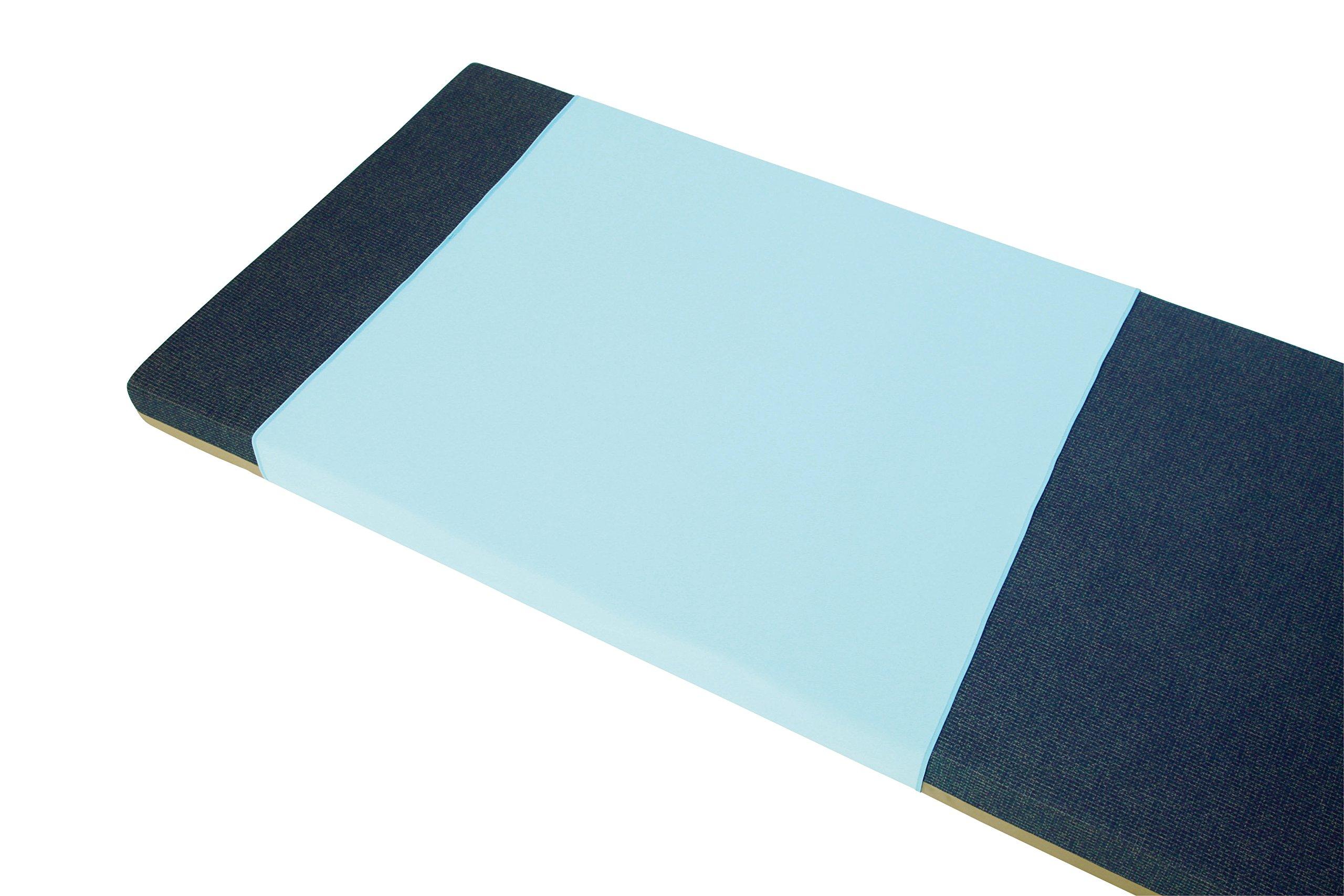 ブルー防水シーツ スムースニット レギュラーサイズ/100-02 クリーム