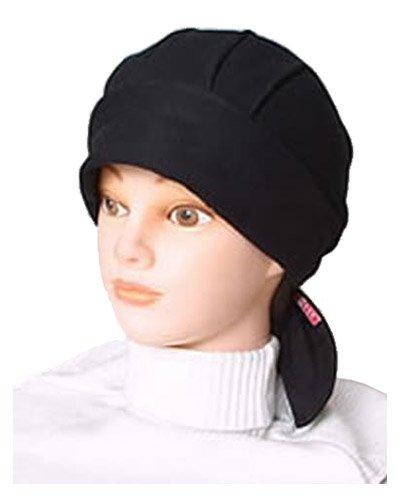 akko バンダナ帽 スカッシュタイプ 黒系統 ブラック