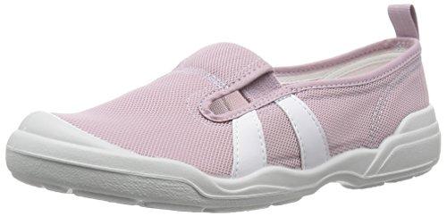 [ムーンスター] 上履き 日本製 2E メンズ レディース MSオトナノウワバキ01 ラベンダー 21.0