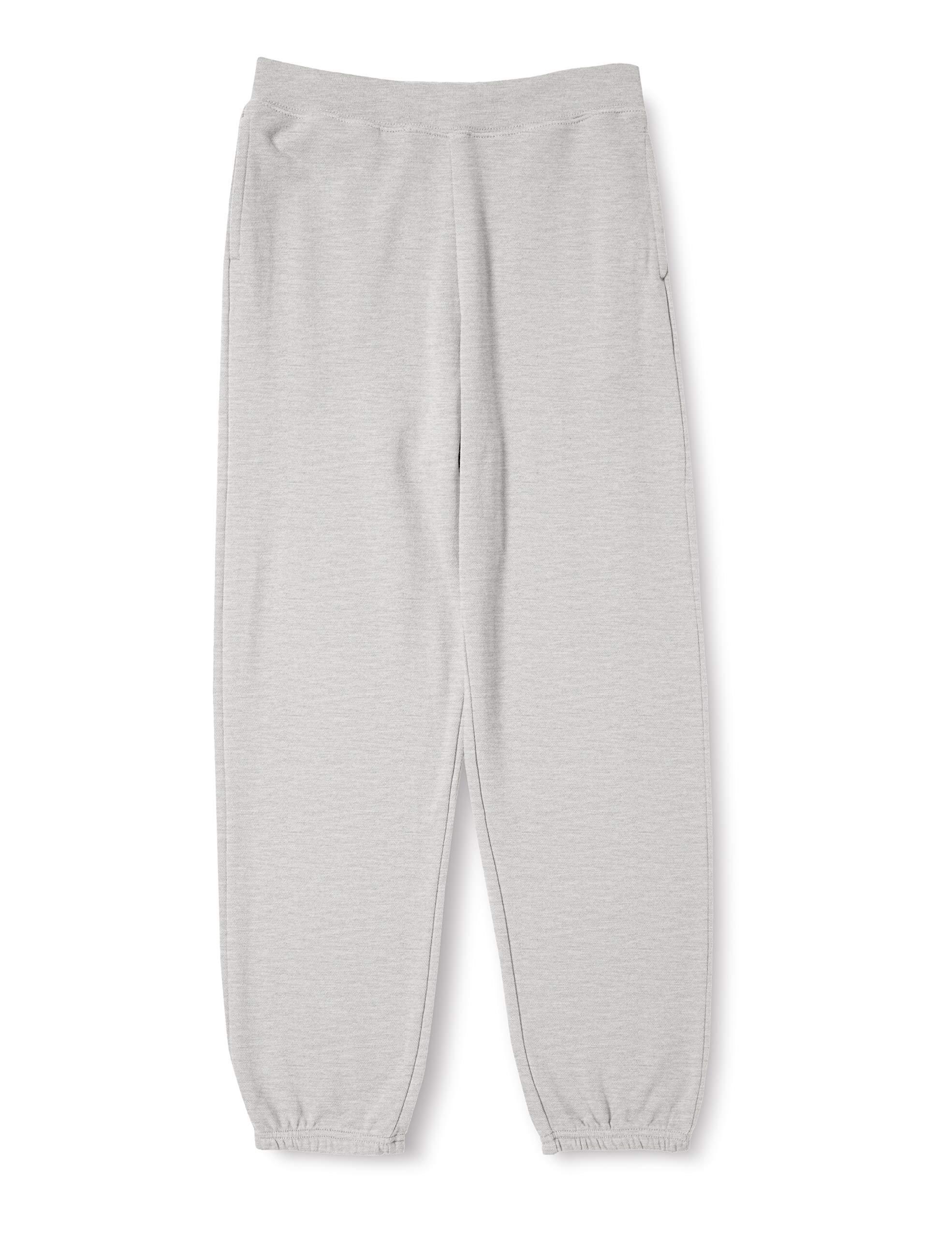 [プリントスター] スウェット 8.4オンス 裏毛 ライト スウェットパンツ キッズ 00218-MLP_K 杢グレー 1..