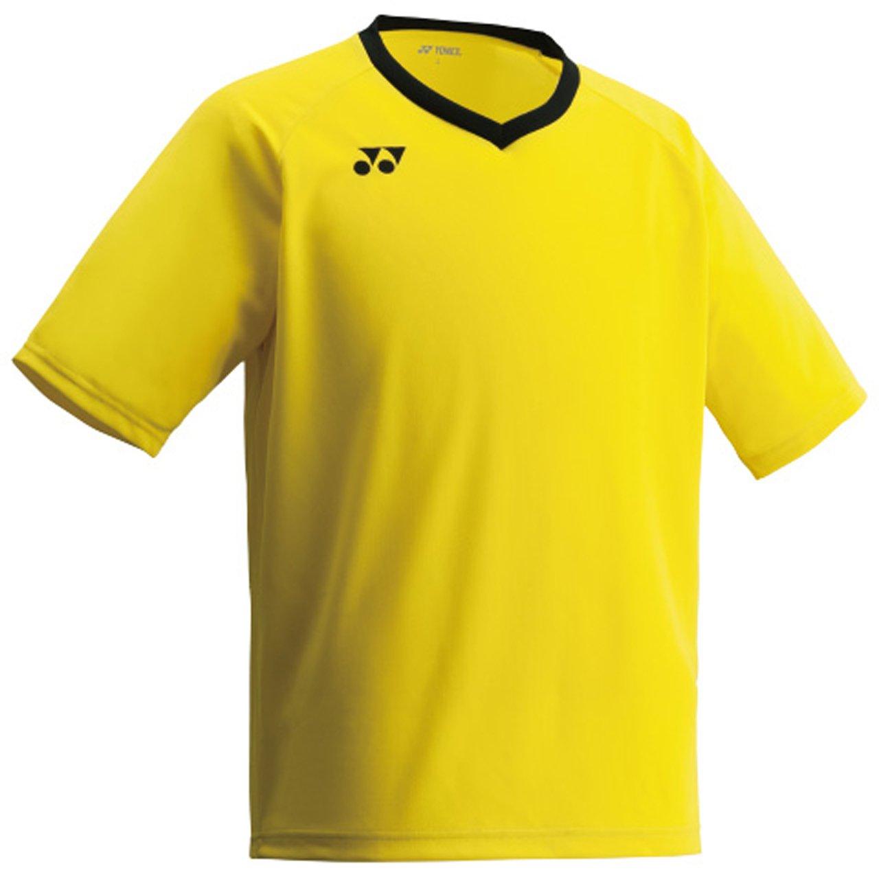 ヨネックス(YONEX) ジュニア フットボール プラクティスTシャツ イエロー J150 FW1006J