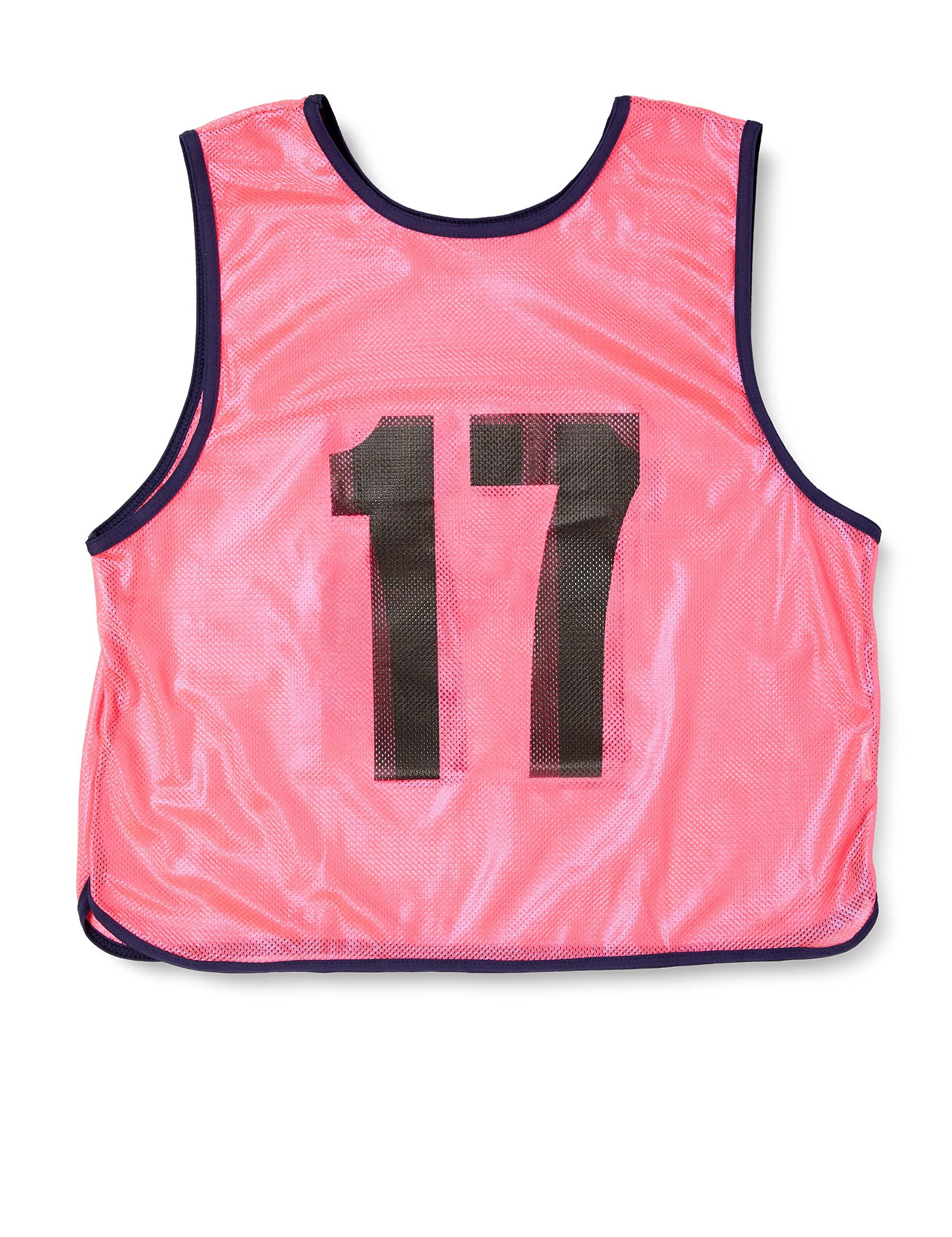 メッシュビブス ピンク(120) サイズ:14(4)