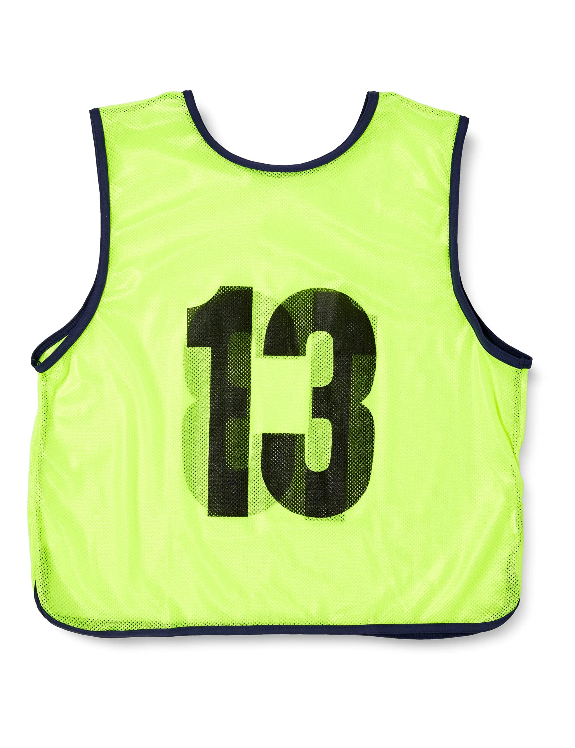 メッシュビブス 黄(400) サイズ:20