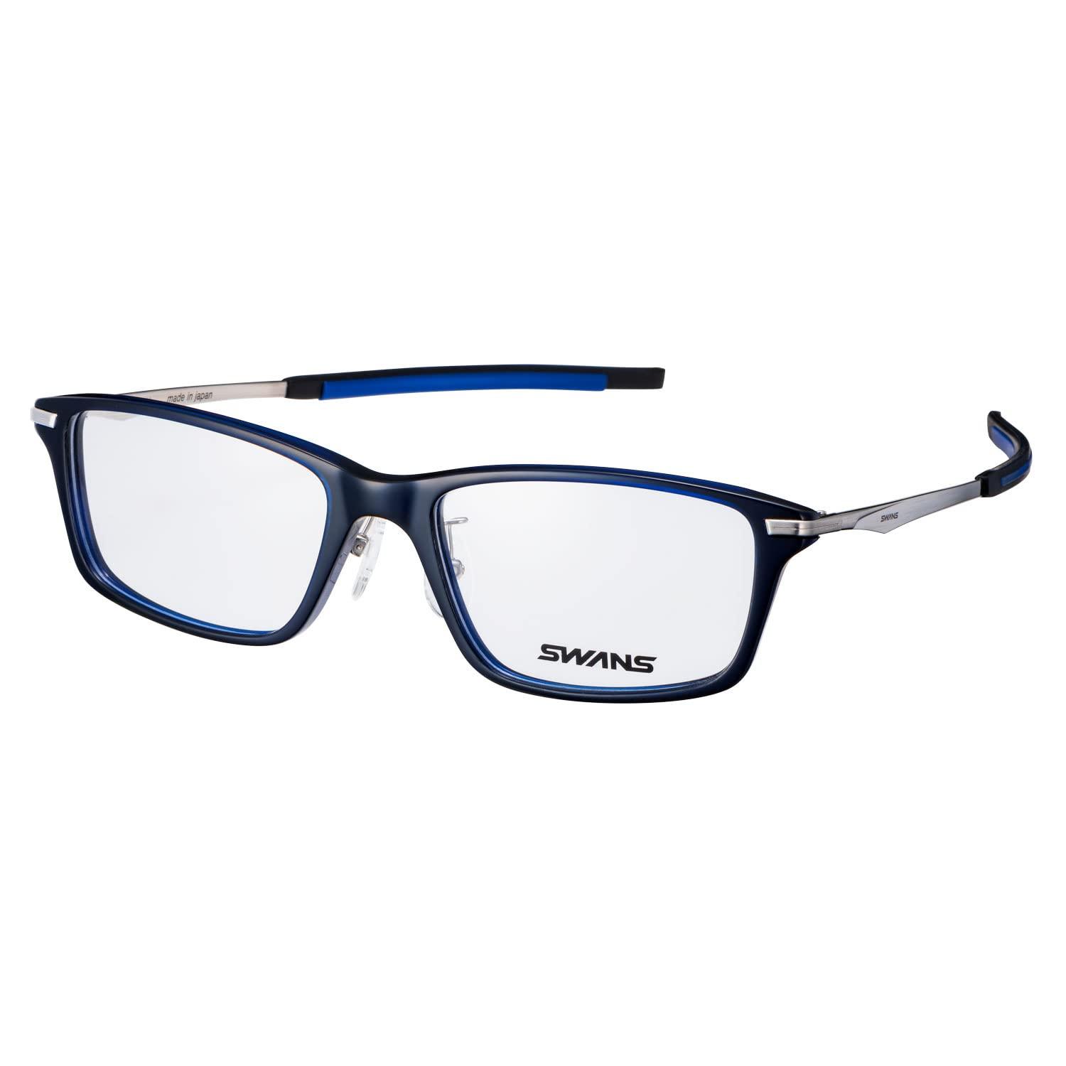 [スワンズ] メガネ JOBSPORT BETA ジョブスポルト ベータ JBSb1-0000 DNAV ダークネイビー 日本製 眼鏡フレーム スポーツ 通勤