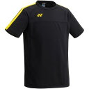 Yonex(ヨネックス) ジュニアゲームシャツ FW1007J-007 ジュニア ボーイズ 半袖 007:ブラック J130(4)