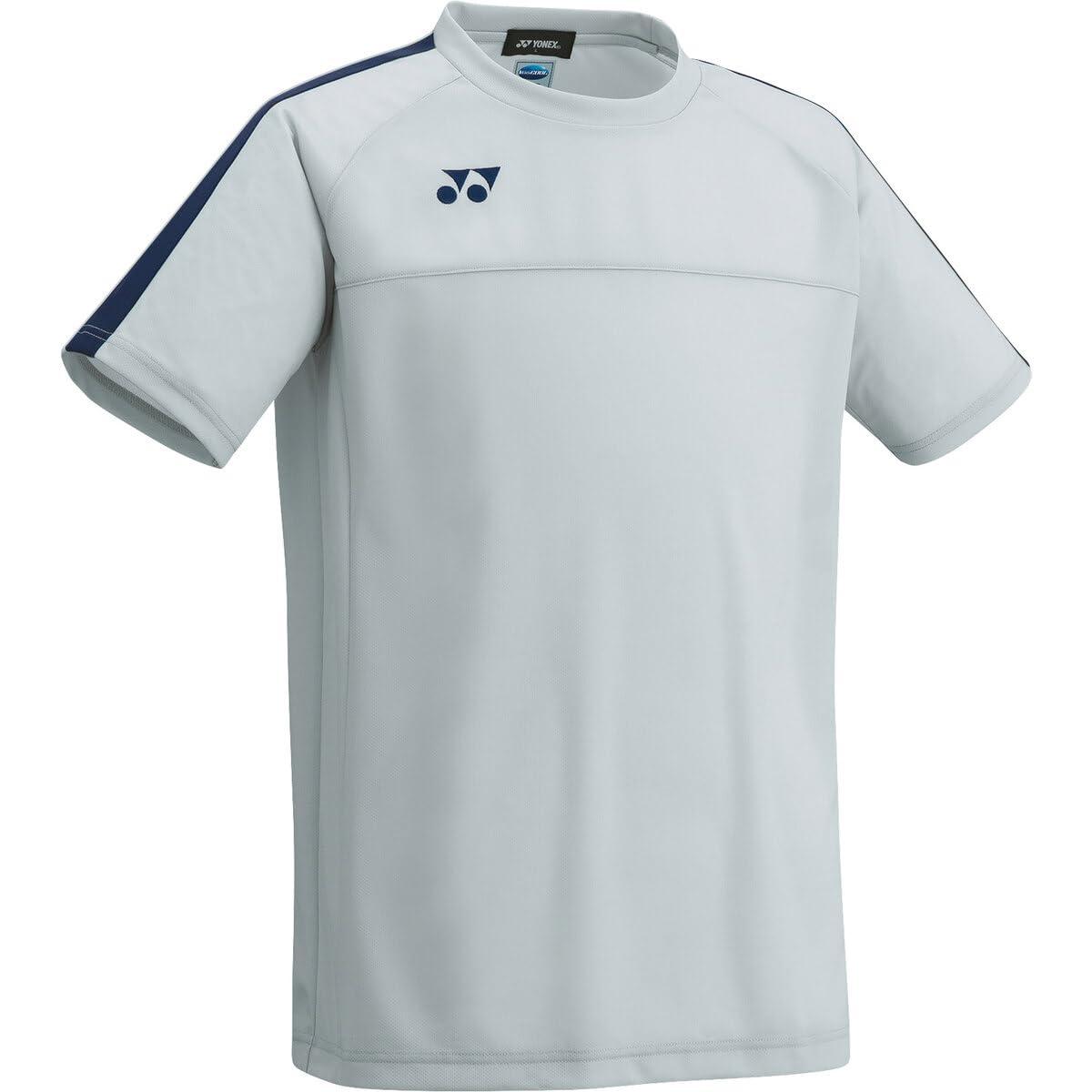 ヨネックス(YONEX) ユニセックス フットボール ゲームシャツ プロスタイル シルバー XO FW1007
