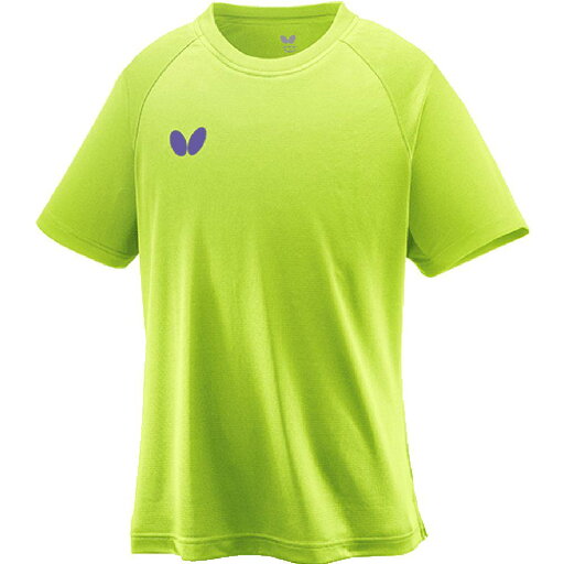 バタフライ(Butterfly) 卓球 半袖Tシャツ ウィンロゴ・TシャツII 男女兼用 ライム(107) SS 46420 バタフライ(Butterfly) 卓球 半袖Tシャツ ウィンロゴ・TシャツII 男女兼用 ライム(107) SS 46420