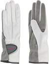 ダンロップ(DUNLOP) テニス グローブ 両手セット ホワイト M TGG0115W