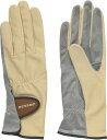 ダンロップ DUNLOP テニス レディス グローブ<前指、手のひら側穴なしタイプ>(両手セット)TGG0115W ベージュ S