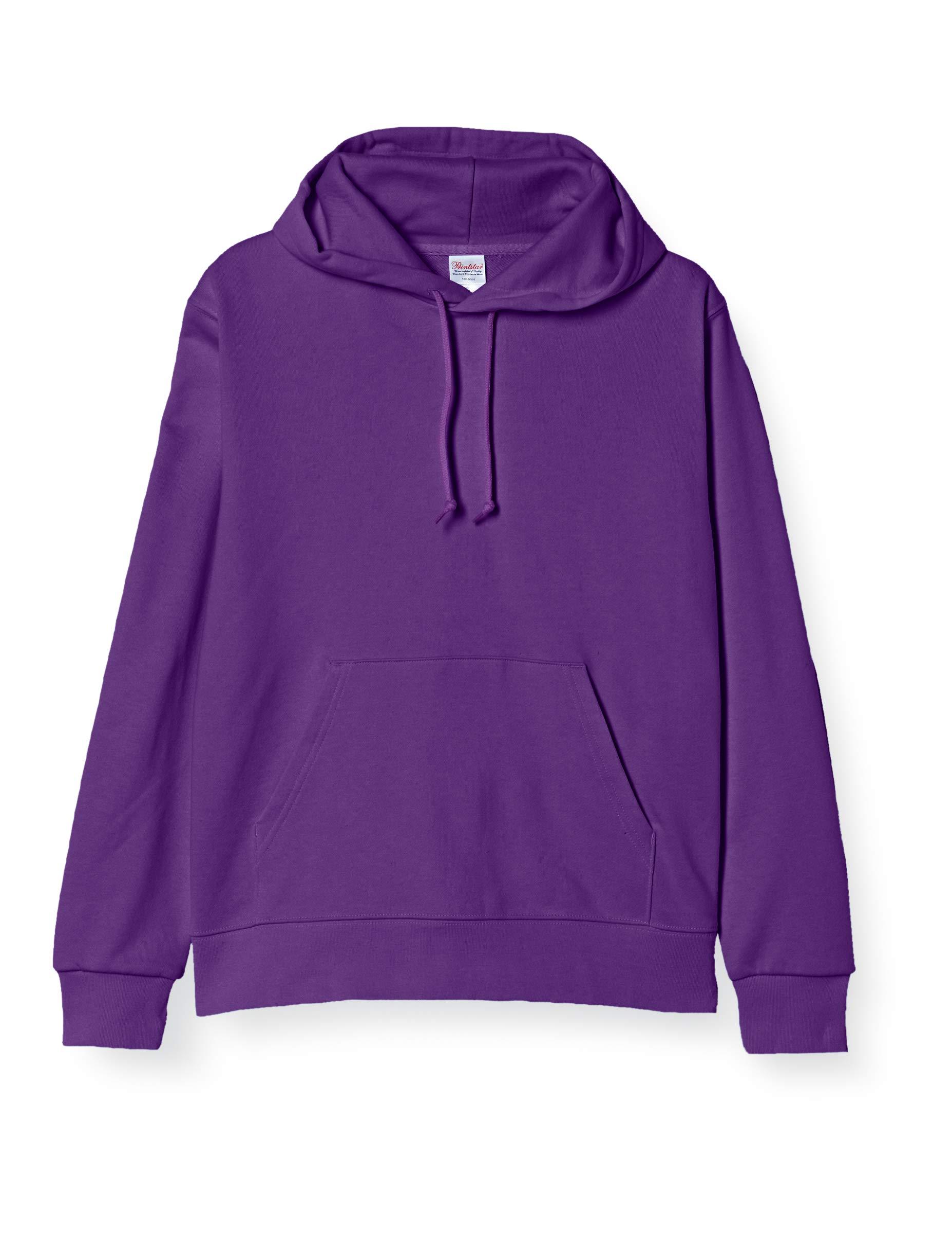 [プリントスター] スウェット 9.7オンス 裏毛 スタンダード Wフード プルパーカー 00188-NNH メンズ バ..