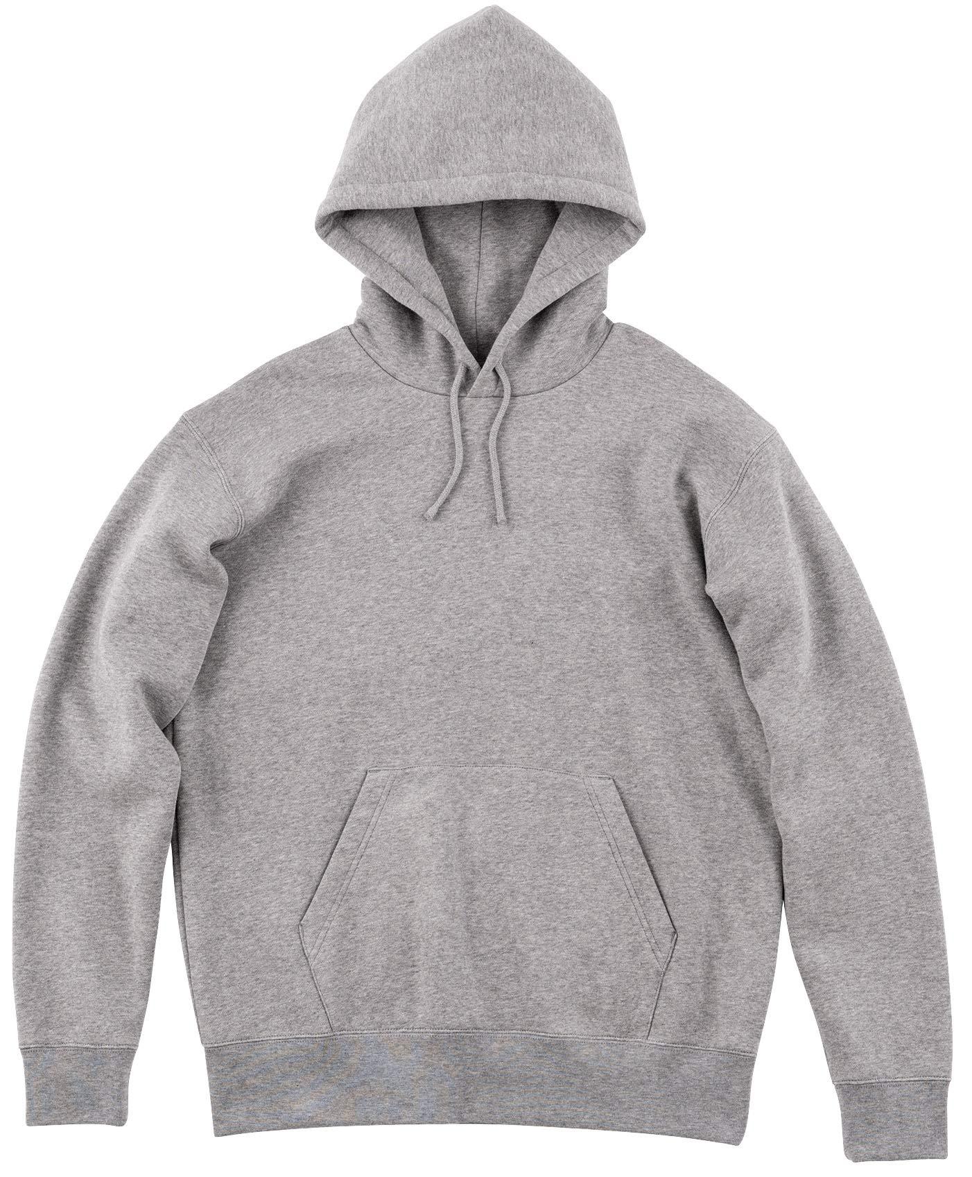 [グリマー] 10.0オンス ドライ 裏フリース パーカー 00347-AFH[メンズ] 00347-AFH 杢グレー 日本 4L (..