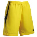 ヨネックス(YONEX) ユニセックス フットボール ゲームパンツ イエロー L FW2001(4)