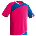 ヨネックス(YONEX) ユニセックス フットボール ゲームシャツ ブライトピンク O FW1004(4)