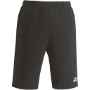 ヨネックス(YONEX) ジュニア フットボール トレーニングトップハーフパンツ プロスタイル ブラック J140 FW6009J