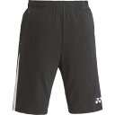 ヨネックス(YONEX) ユニセックス フットボール トレーニングトップハーフパンツ プロスタイル ブラック/シルバー XO FW6007(4)