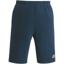 ヨネックス(YONEX) ユニセックス フットボール トレーニングトップハーフパンツ プロスタイル ネイビーブルー S FW6009