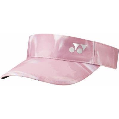 [ヨネックス] サンバイザー ウィメンズサンバイザー 40120 パウダーピンク(421)