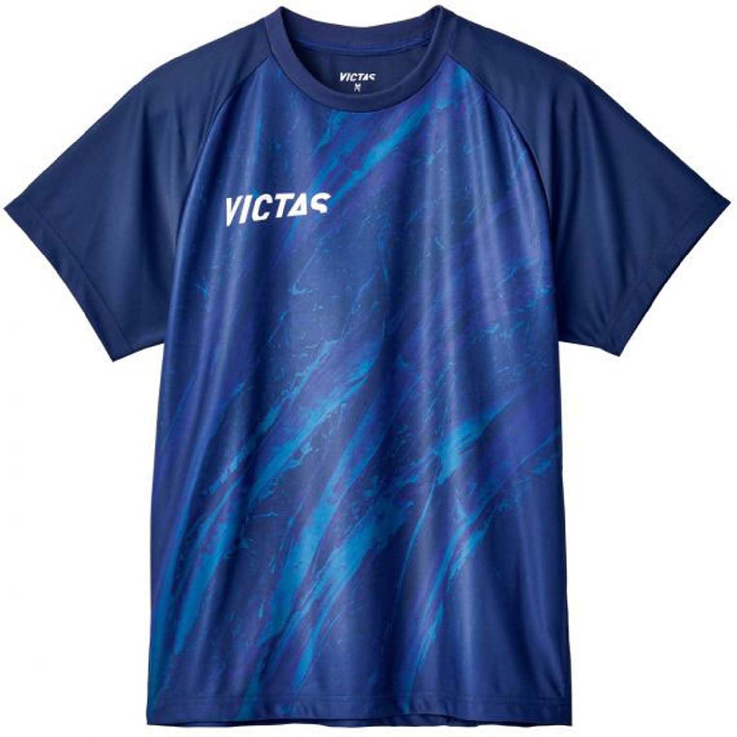 [ヴィクタス] 卓球 半袖Tシャツ V-NTS413 ネイビー(6000) XS 532401