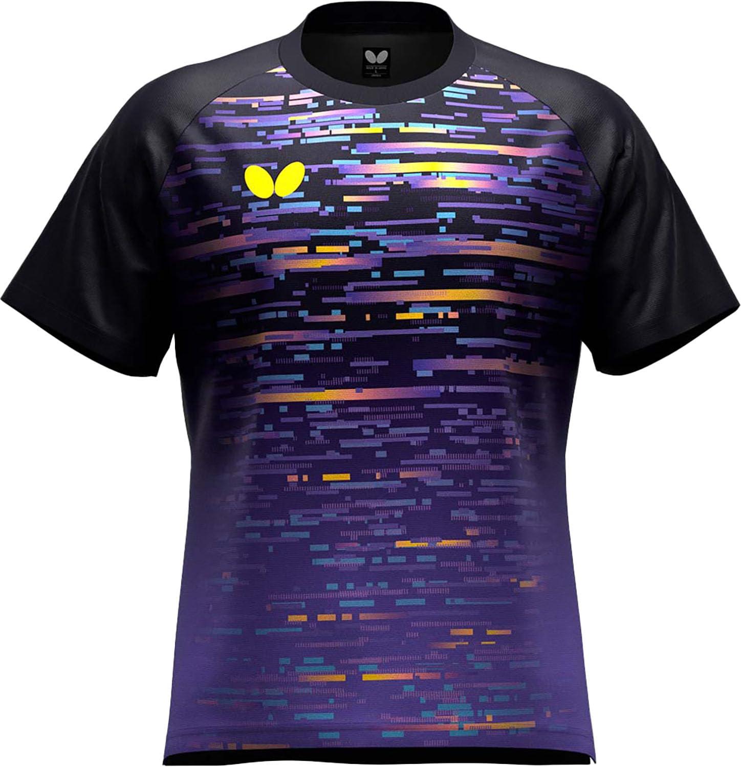 [バタフライ] ゲームウェア(卓球) キリアル・Tシャツ 278:ブラック 3S