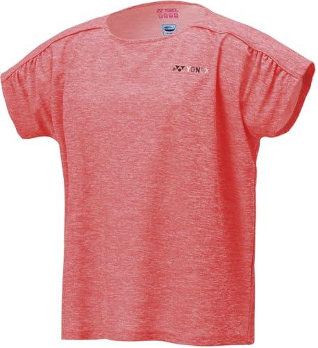 ウィメンズドライTシャツ パールレッド(321) サイズ:O