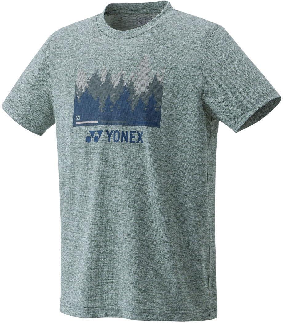[ヨネックス] 半袖シャツ ユニドライTシャツ(フィットスタイル) オリーブ(149) M