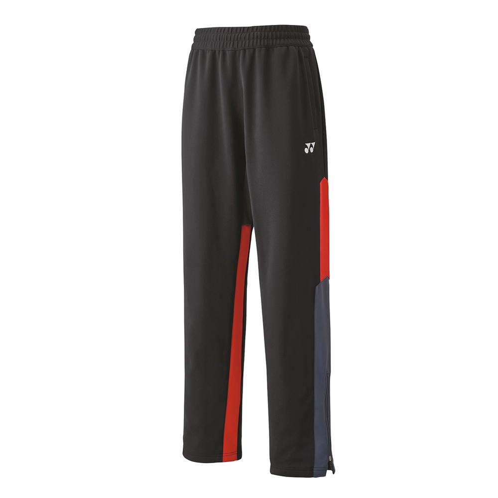 [ヨネックス] ロングパンツ ニットウォームアップパンツ(フィットスタイル) ブラック (007) S