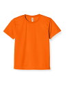 ドライTシャツ カラー:038(サンセットオレンジ) サイズ:S