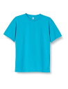 ドライTシャツ カラー:034(ターコイズ) サイズ:3L(4)
