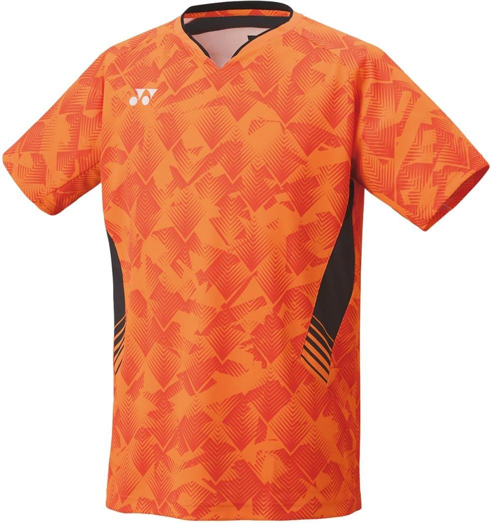 メンズゲームシャツ(フィットスタイル) ハイオレンジ(752) サイズ:M